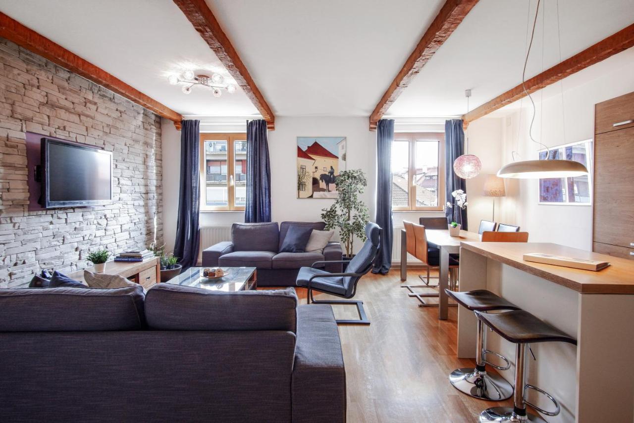 Zagreb Deluxe Apartment L2 Zewnętrze zdjęcie
