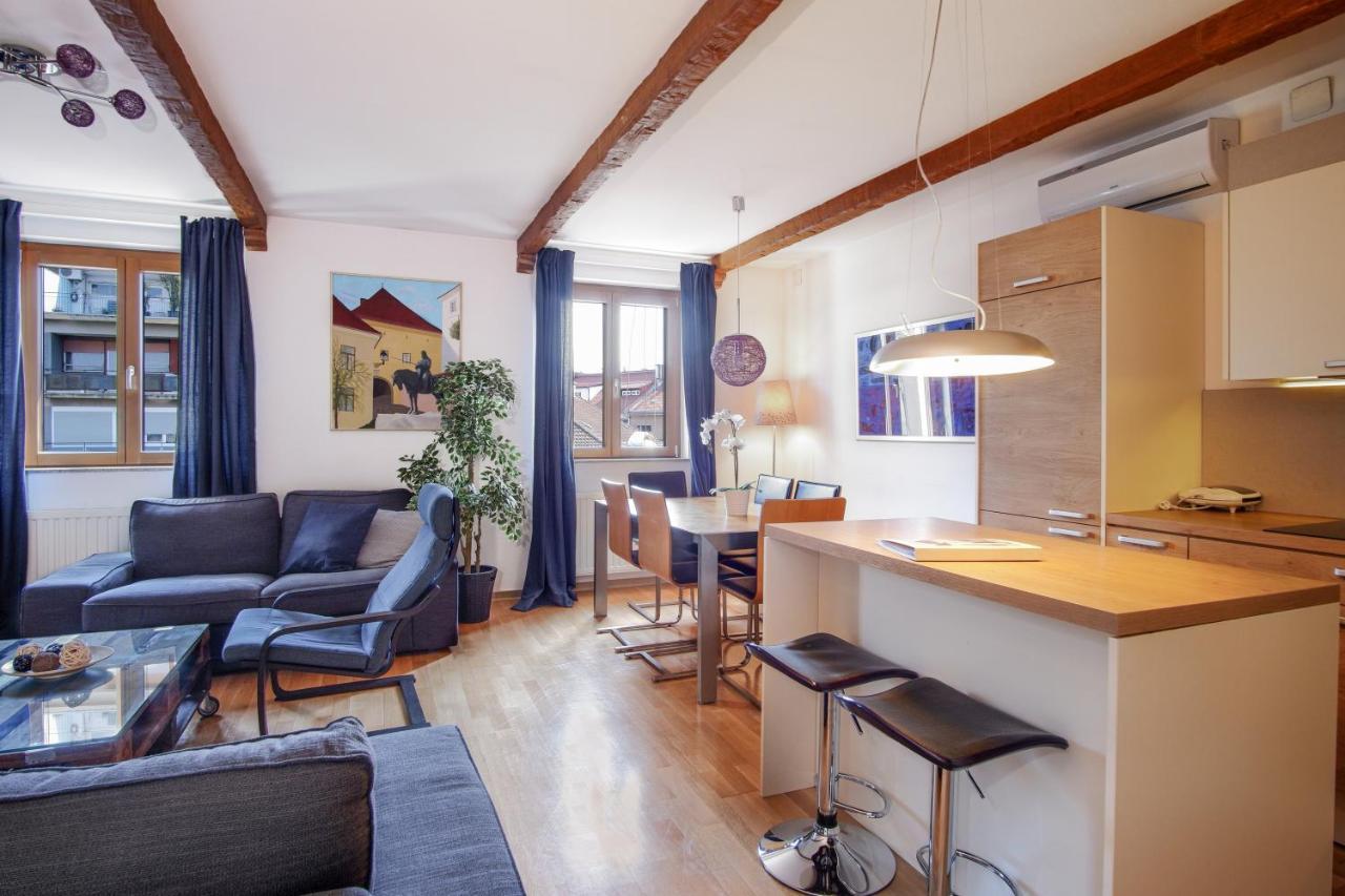 Zagreb Deluxe Apartment L2 Zewnętrze zdjęcie