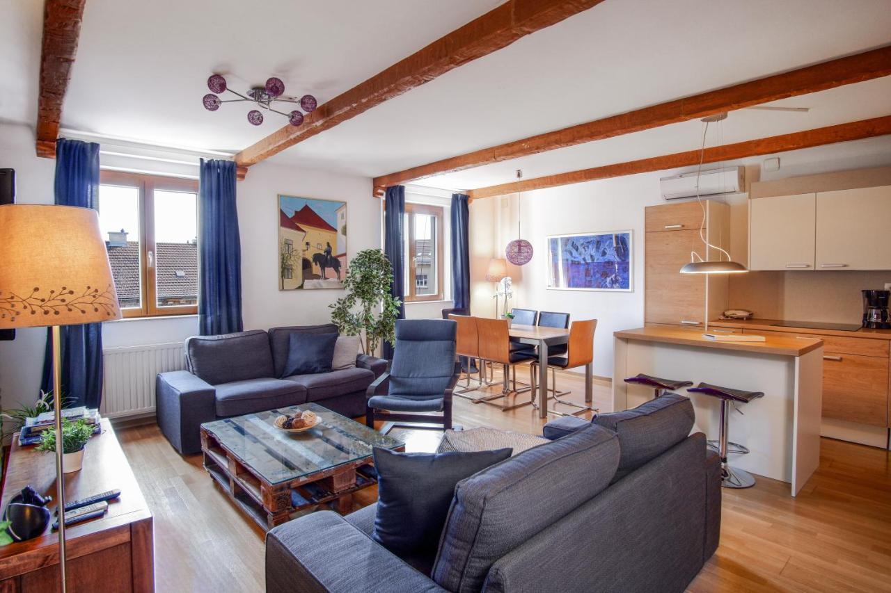 Zagreb Deluxe Apartment L2 Zewnętrze zdjęcie