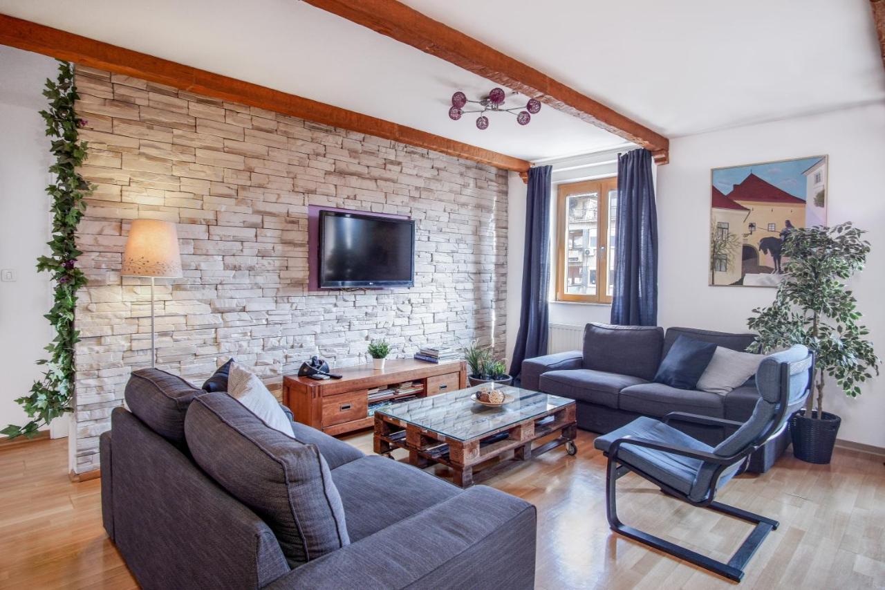 Zagreb Deluxe Apartment L2 Zewnętrze zdjęcie